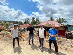 Wakil Rakyat Tinjau Jalan Amblas di Km 28, Dorong Relokasi dan Ganti Rugi Warga Terdampak