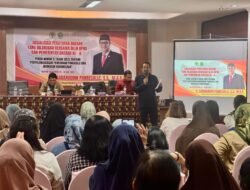 Sabaruddin Tegaskan Perda Pendidikan Pancasila Harus Diterapkan di Masyarakat
