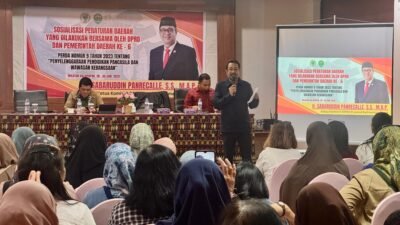 Sabaruddin Tegaskan Perda Pendidikan Pancasila Harus Diterapkan di Masyarakat