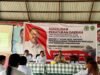 Ekti Imanuel Sosialisasikan Perda Pendidikan Pancasila dan Wawasan Kebangsaan di Linggang Bigung
