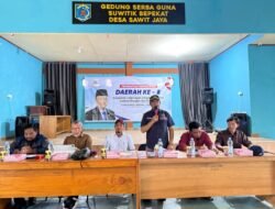 DPRD Kaltim Dorong Demokrasi Berkelanjutan Lewat Penguatan Demokrasi Daerah ke-8 di Desa Sawit Jaya