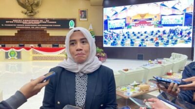 Gedung DPRD Kaltim Digeruduk Massa, Damayanti Tegaskan Tuntutan Masyarakat Akan Ditindaklanjuti