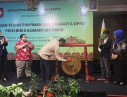 DPRD Kaltim Gelar Bimtek guna Optimalisasi Sinergi Legislatif dan Eksekutif