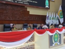 DPRD Kaltim Gelar Rapur ke-18 Bahas Penyampaian Nota Keuangan dan Raperda