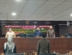 DPRD Kaltim Gelar Rapur ke-21 dengan Agenda Pengesahan Agenda Masa Sidang II Tahun 2025
