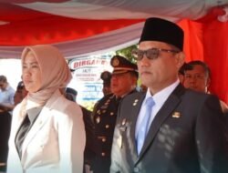 Wakil Ketua DPRD Kaltim, Yenni Eviliana Hadiri Upacara Peringatan Hari Bhayangkara ke-79 di Polda Kaltim