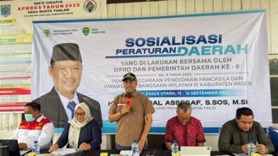 Andi Faisal: Pendidikan Pancasila Jadi Fondasi Persatuan Bangsa