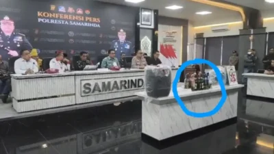 27 Bom Molotov Disita, Polisi Gagalkan Upaya Rusuh di Aksi Mahakam