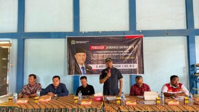 Andi Faisal Assegaf Dorong Demokrasi Partisipatif di Desa Gunung Putar