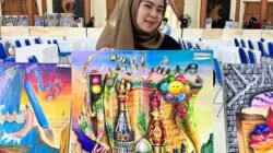 Mahasiswa Unmul Raih Juara Terbaik I Lomba Kaligrafi Kontemporer di MTQ Mahasiswa Nasional XVIII