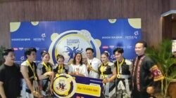 Indonesia Menari 2025 di Balikpapan, BE Star Keluar Sebagai Juara Pertama