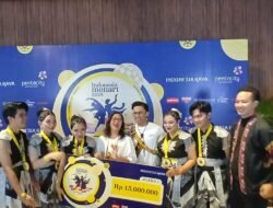 Indonesia Menari 2025 di Balikpapan, BE Star Keluar Sebagai Juara Pertama