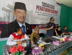DPRD Kaltim Gelar Sosialisasi Perda di Kayungo Sari, Andi Faisal Soroti Pentingnya Edukasi Hukum