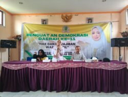 Syahariah Mas’ud Matangkan Pemahaman Warga Kasungai tentang Demokrasi Daerah