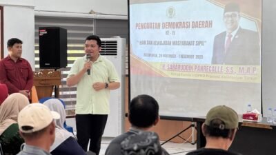 DPRD Kaltim Gelar Penguatan Demokrasi, Sabaruddin Soroti Pentingnya Peran Warga