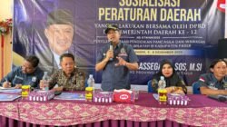 DPRD Kaltim Bersama Pemda Sosialisasikan Perda Pancasila dan Wasbang Guna Perkuat ideologi Bangsa