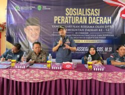 DPRD Kaltim Bersama Pemda Sosialisasikan Perda Pancasila dan Wasbang Guna Perkuat ideologi Bangsa