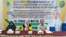 Ancaman Narkoba di Daerah Semakin Nyata, Syahariah Masud Tegaskan Pentingnya Peran Keluarga