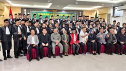 PERADI-SAI Kaltim Resmi Lantik 65 Advokat Baru, Tekankan Integritas dan Penguatan Peran dalam KUHAP