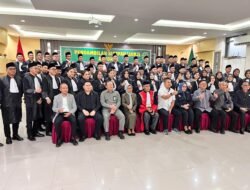 PERADI-SAI Kaltim Resmi Lantik 65 Advokat Baru, Tekankan Integritas dan Penguatan Peran dalam KUHAP