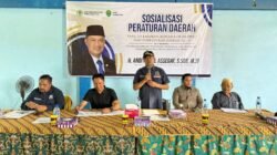 Awali Tahun Baru 2026, Andi Faisal Tingkatkan Nilai Pancasila dan Wasbang kepada Warga Paser melalui Sosperda ke-1