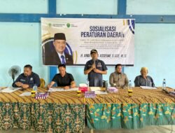 Awali Tahun Baru 2026, Andi Faisal Tingkatkan Nilai Pancasila dan Wasbang kepada Warga Paser melalui Sosperda ke-1