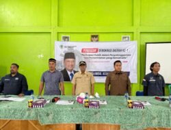 Penguatan Demokrasi Daerah di Sebakung, Andi Faisal Assegaf Tekankan Peran Aktif Masyarakat Desa