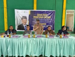 Sosialisasi Perda Ke-2 di Desa Samuntai, DPRD dan Pemda Perkuat Pemahaman Masyarakat