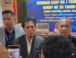 Gelar Seminar Implementasi KUHP dan KUHAP Baru, PERADI Samarinda: Hak Masyarakat Dilindungi