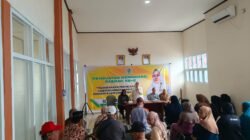 Sinergi Dewan dan Warga, Hj. Syahariah Masud Sosialisasi Demokrasi di Jenebora
