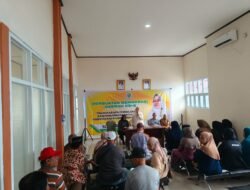 Sinergi Dewan dan Warga, Hj. Syahariah Masud Sosialisasi Demokrasi di Jenebora
