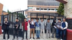 Kredit Rp235 Miliar Diduga Bermasalah, Mahasiswa “Gedor” Kejati: Berani Bongkar atau Masuk Angin?