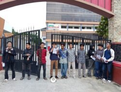 Kredit Rp235 Miliar Diduga Bermasalah, Mahasiswa “Gedor” Kejati: Berani Bongkar atau Masuk Angin?