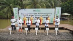 Nestlé Indonesia Bersama Pemkab Paser Tanam 60.000 Pohon Mangrove guna Memperkuat Restorasi Ekosistem Pesisir