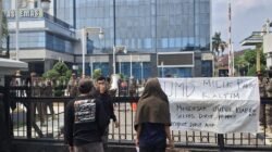 GM-PEKAT Kepung Kantor Gubernur Kaltim, Suarakan 5 Tuntutan Seleksi Dirut PT MMP