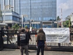 GM-PEKAT Kepung Kantor Gubernur Kaltim, Suarakan 5 Tuntutan Seleksi Dirut PT MMP