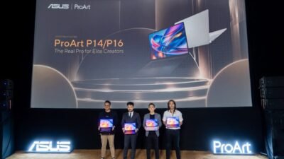 ASUS Resmi Hadirkan ASUS ProArt P14 dan P16, Laptop Kreator Profesional dengan NVIDIA RTX Spark™ Pertama di Indonesia